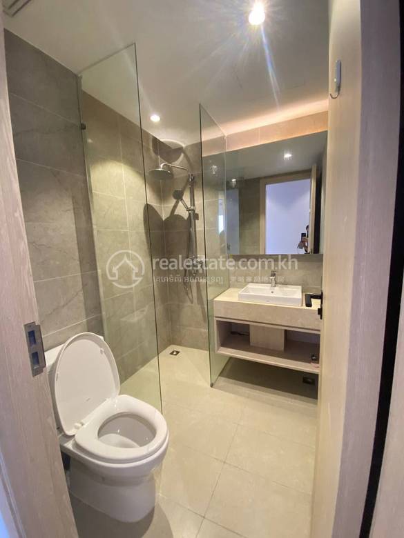 ខុនដូ សំរាប់ជួល នៅToul Kork តម្លៃ $600