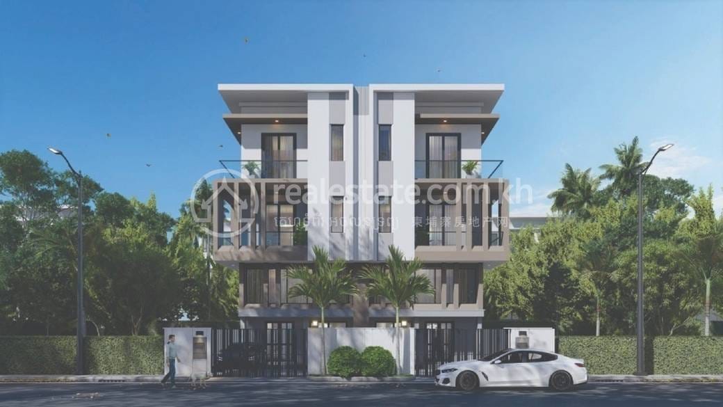 Vong Residence | Dvojvila Na prodej in Tien, Dangkao, Phnom Penh