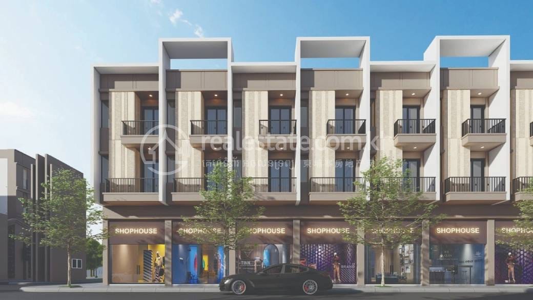 Vong Residence | Shophouse Na prodej in Tien, Dangkao, Phnom Penh