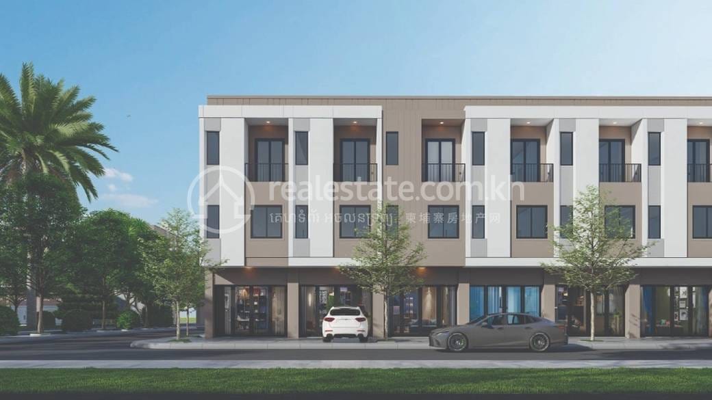 Vong Residence | Shophouse For Sale in Tien, Dangkao, Phnom Penh