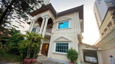 residential Villa1 for rent2 ក្នុង BKK 13 ID 2283044