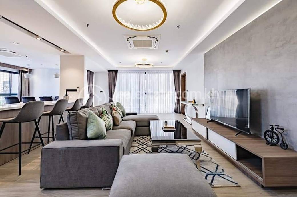 Boeng Keng Kang套房出租，价格$7,500