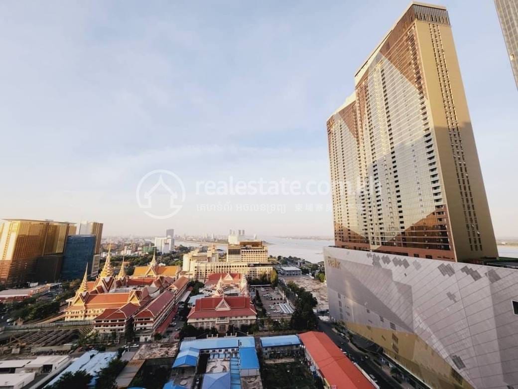 Chamkarmon Apartment For Rent in Chamkarmon