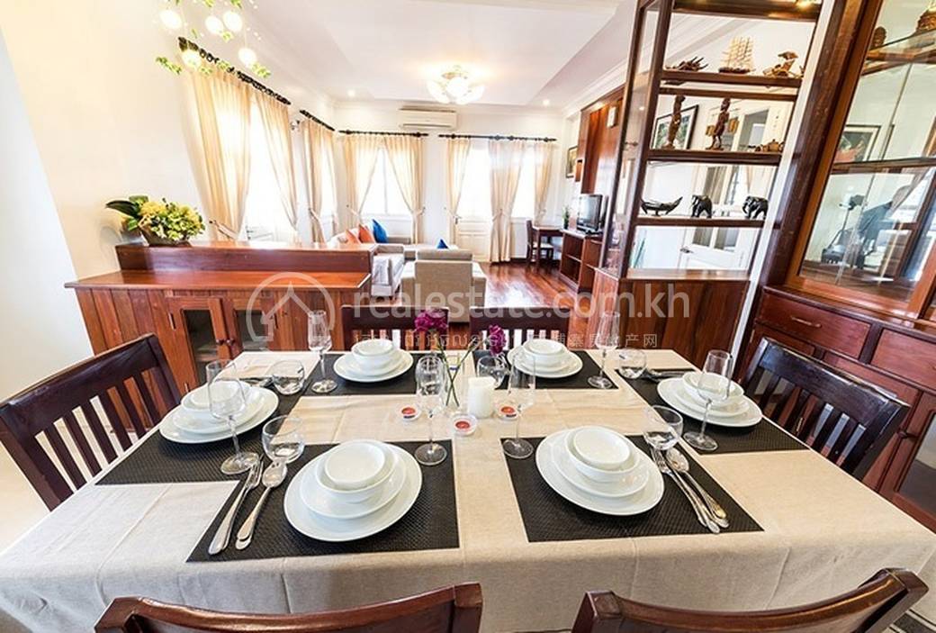 Thy Sky Apartment 608 | Апартаменты с Обслуживанием Для Аренды in Toul Kork Цена по запросу