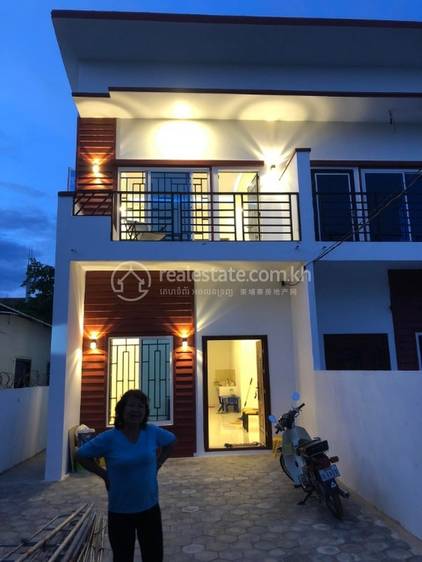 Twin Villa For Sale & Rent in Tavien, Sala Kamraeuk, Siem Reap, Siem Reap