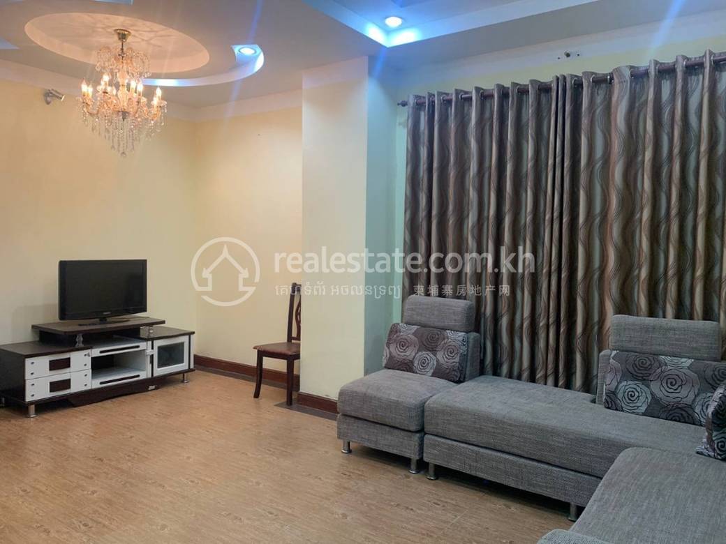 Apartmán K pronájmu in Toul Tum Poung 1, Chamkarmon, Phnom Penh