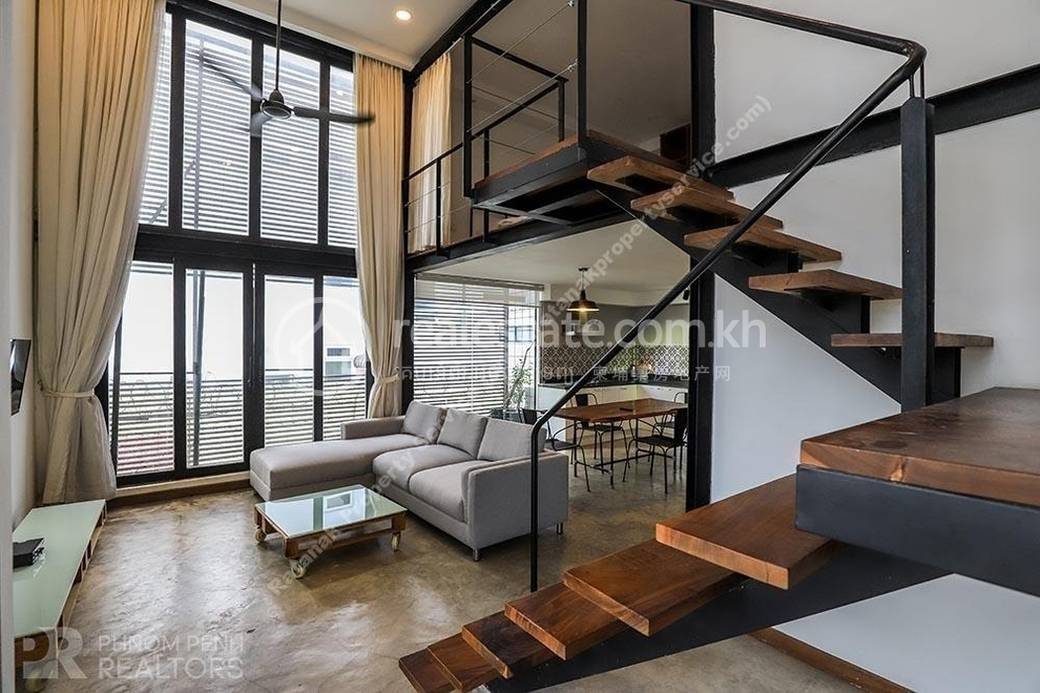 Flat House For Rent in BKK 1, Boeng Keng Kang, Phnom Penh