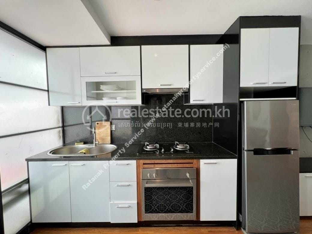 Flat House For Rent in Boeng Keng Kang $550