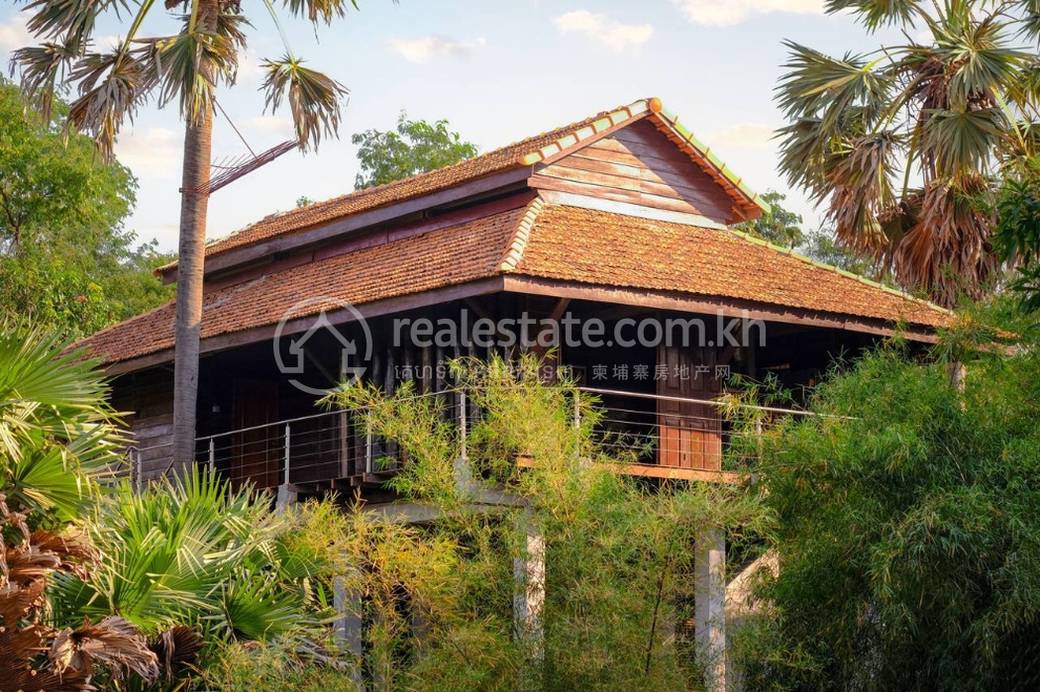 Villa À vendre à Koh Dach, Chroy Changvar, Phnom Penh