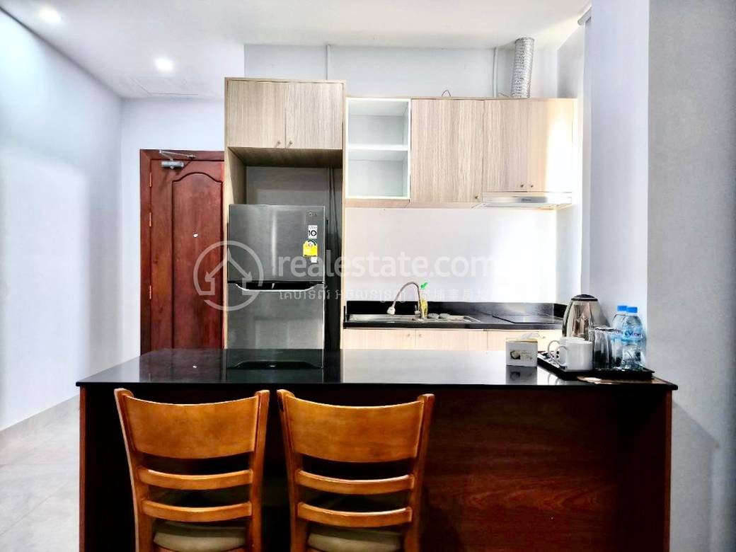 Wat Phnom Apartment For Rent in Wat Phnom