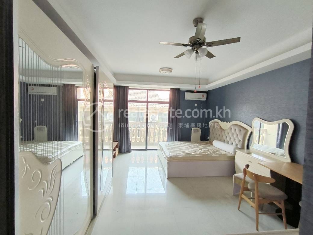 Apartmán K pronájmu in Tonle Bassac, Chamkarmon, Phnom Penh
