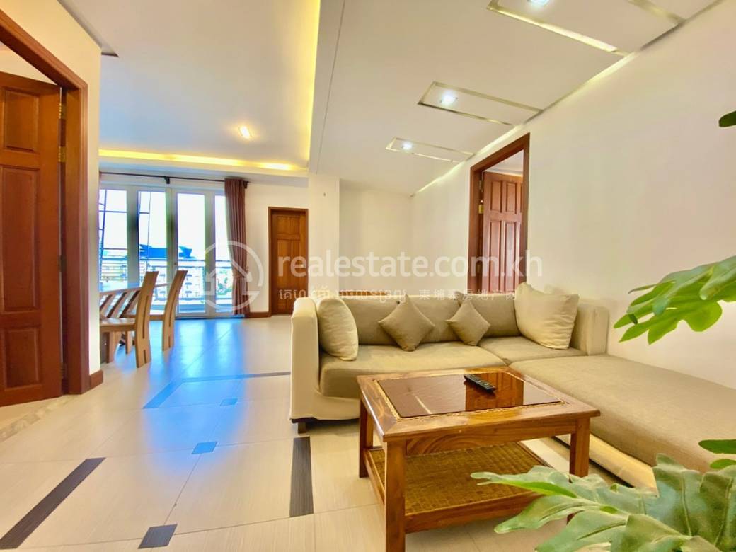 Apartment For Rent in Toul Tum Poung 1, Chamkarmon, Phnom Penh
