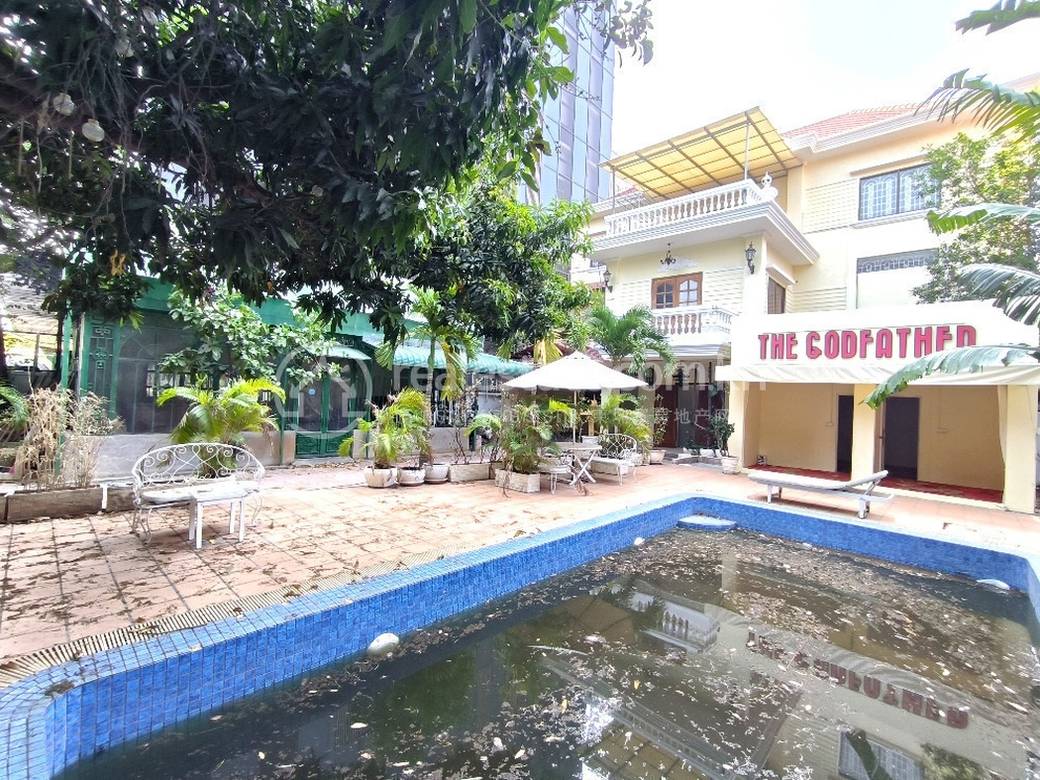 Vila For Sale & Rent in Boeng Keng Kang $4,500,000