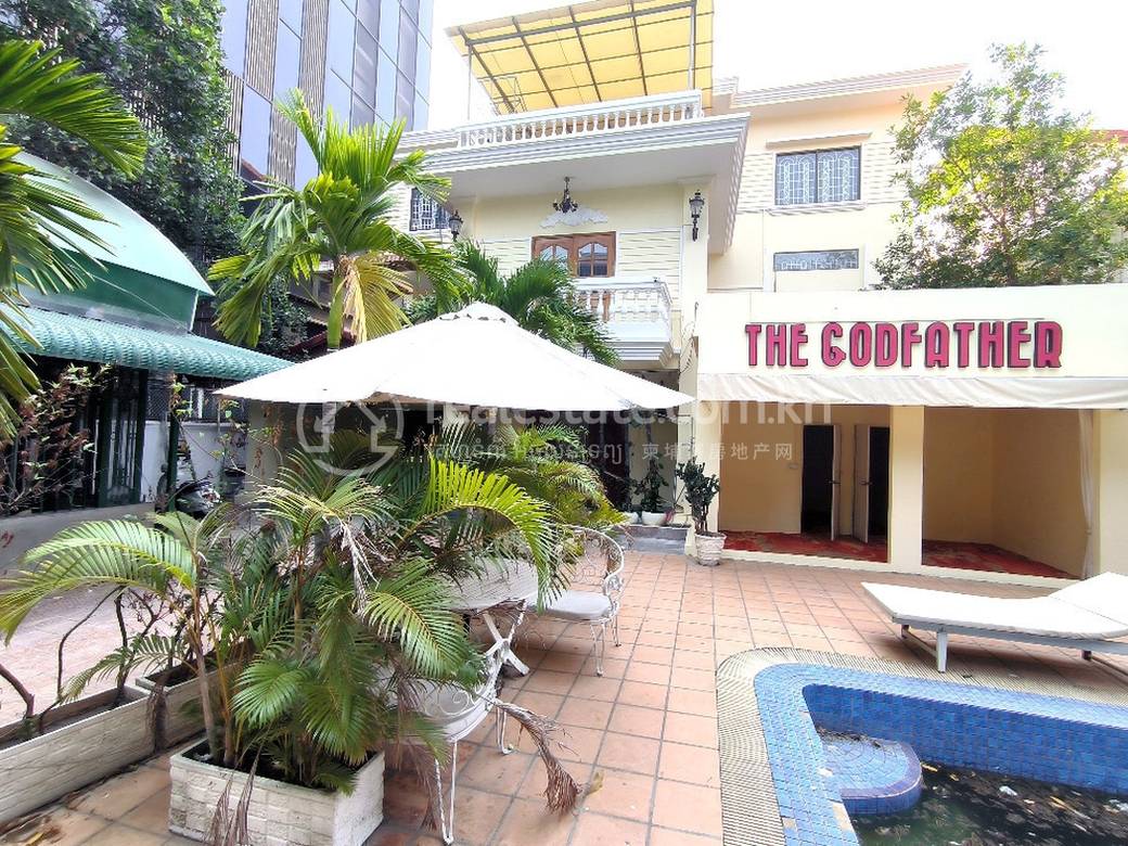 BKK 1 Vila For Sale & Rent in BKK 1