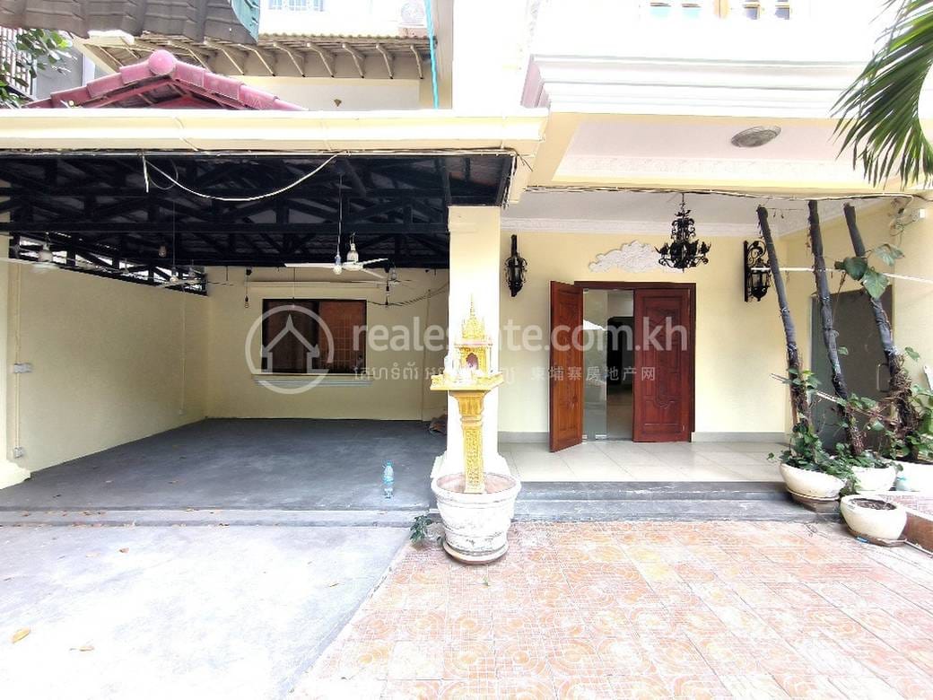 Boeng Keng Kang Vila For Sale & Rent in Boeng Keng Kang