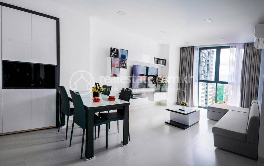Chamkarmon Apartment For Rent in Chamkarmon