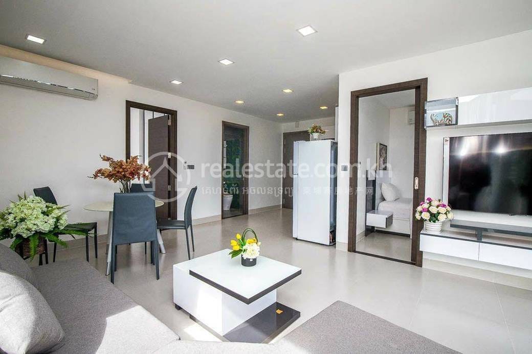 Apartmán K pronájmu in Tonle Bassac, Chamkarmon, Phnom Penh