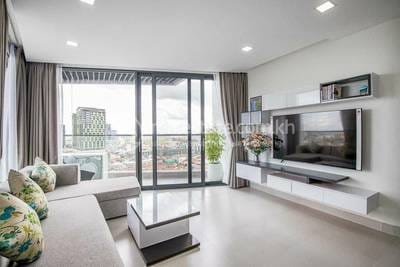 Apartmán K pronájmu in Tonle Bassac, Chamkarmon, Phnom Penh