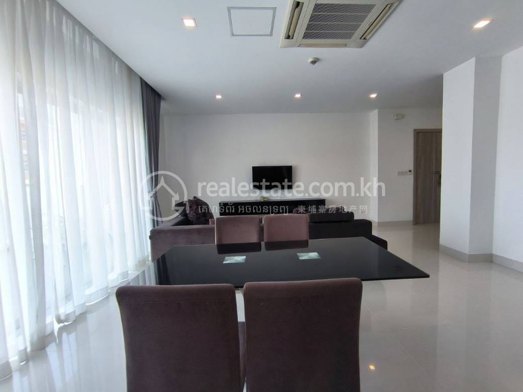 អាផាតមិន សំរាប់ជួល នៅBoeng Keng Kang តម្លៃ $2,000