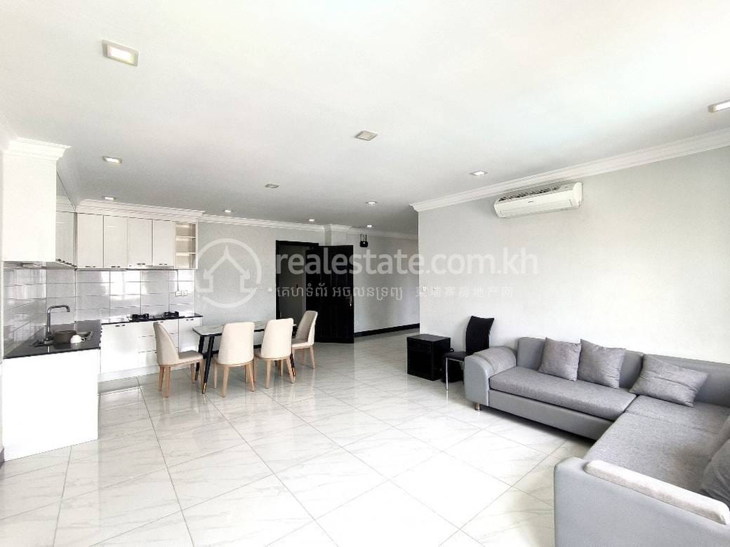 អាផាតមិន សំរាប់ជួល នៅBoeng Keng Kang តម្លៃ $800