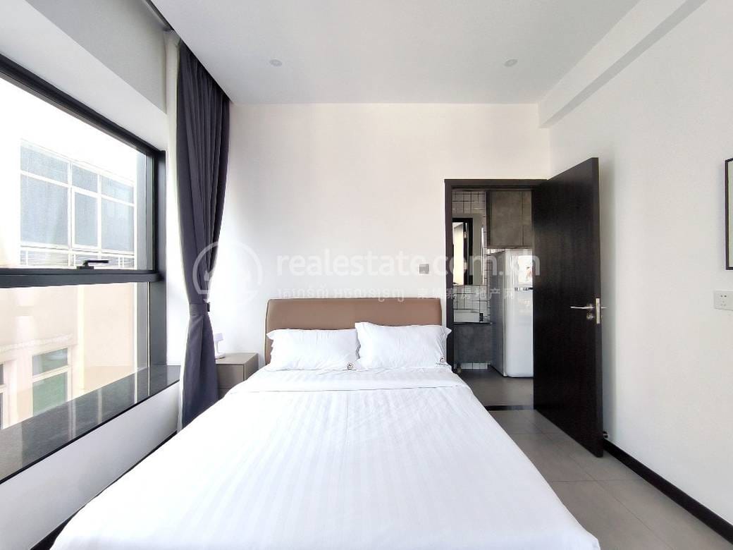 套房出租，位于万景岗1分区（BKK1), 波哥堪, 金边