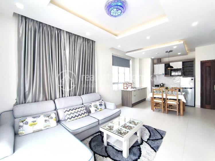 Condo Na wynajem w Tonle Bassac, Chamkarmon, Phnom Penh