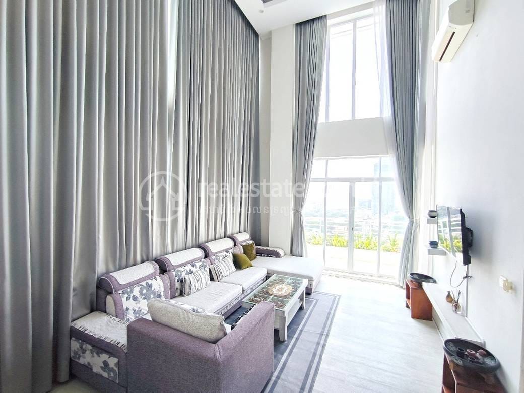 Apartmán K pronájmu in Tonle Bassac, Chamkarmon, Phnom Penh