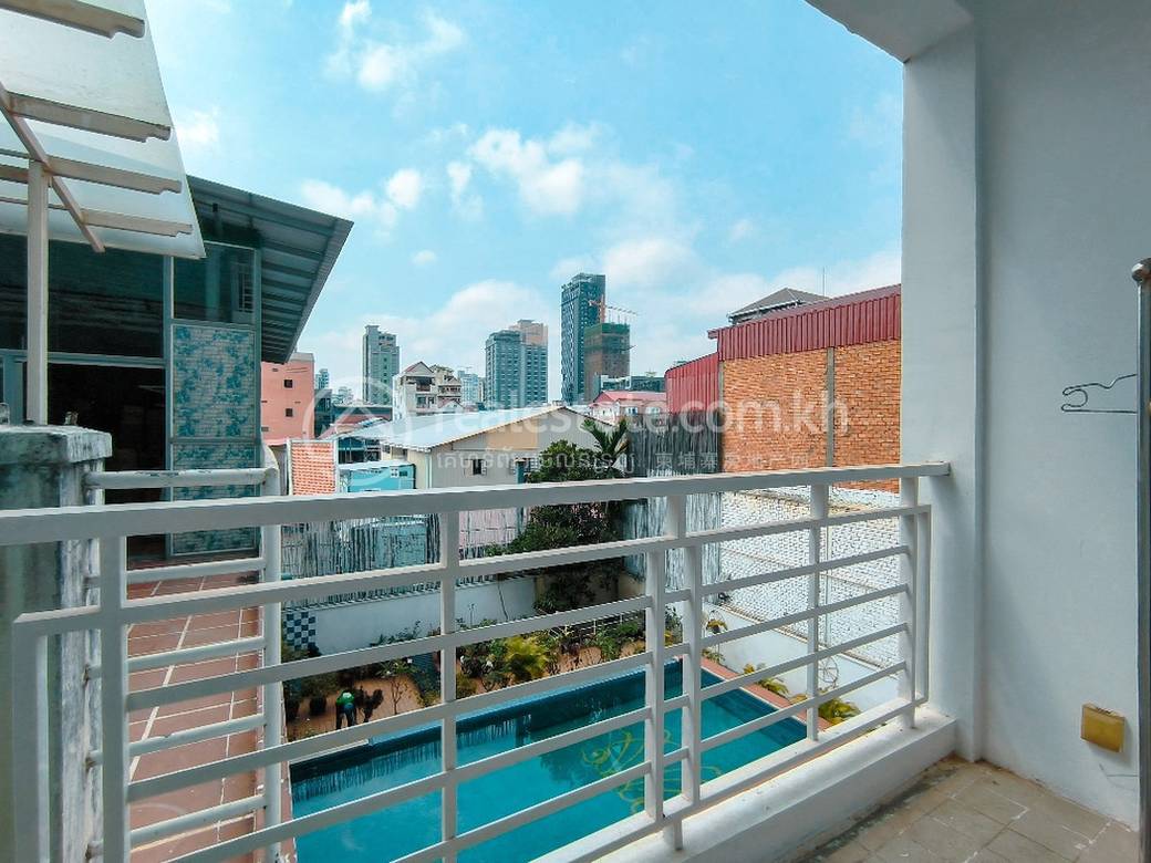 Phsar Thmei III Apartment For Rent in Phsar Thmei III