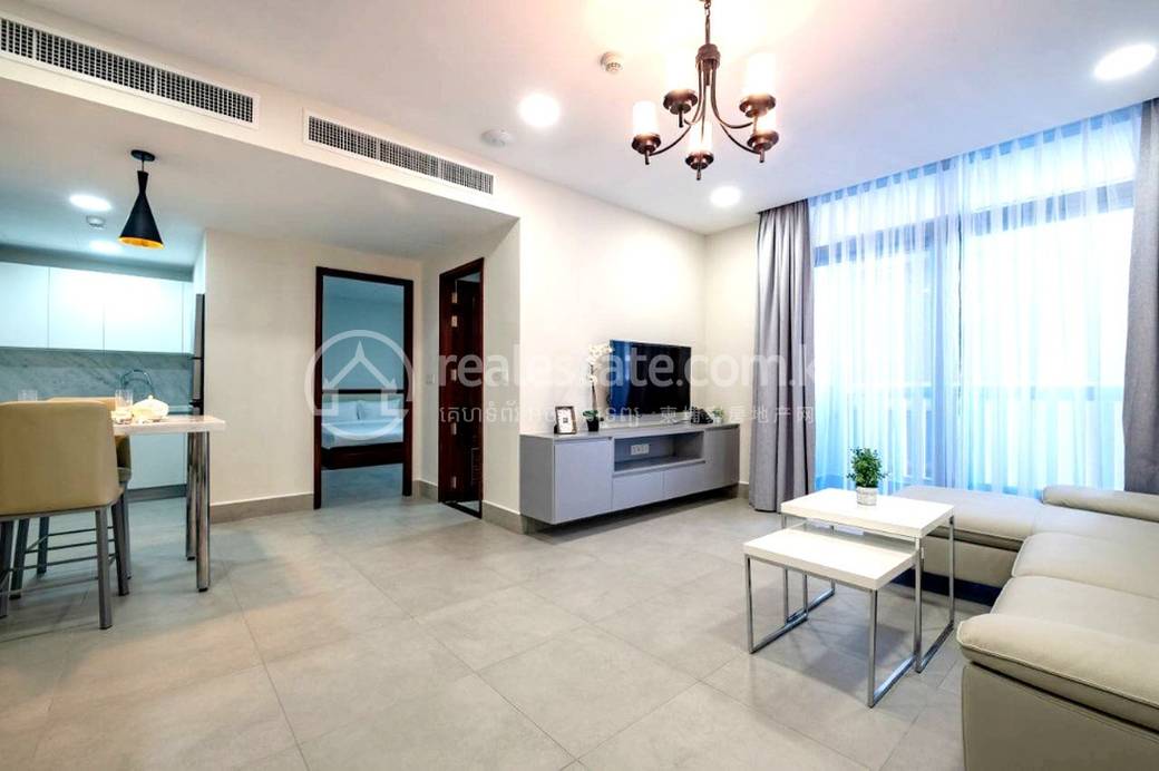 套房出租，位于万景岗1分区（BKK1), 波哥堪, 金边