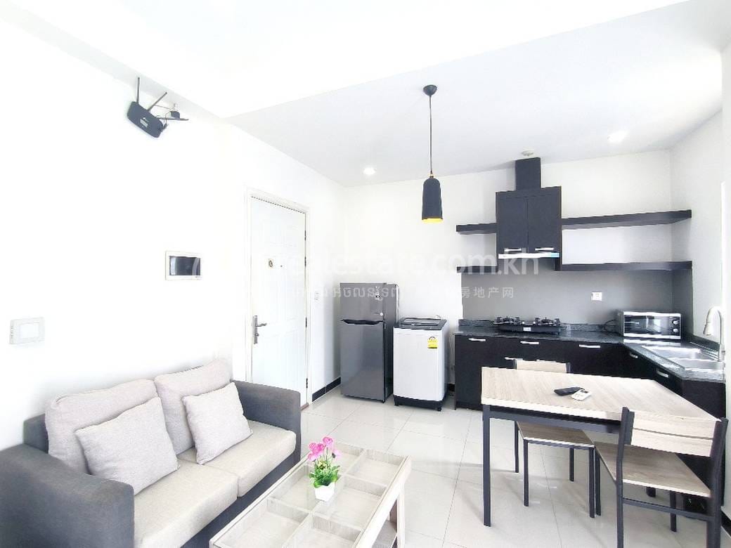 Chamkarmon Apartmán K pronájmu in Tonle Bassac Chamkarmon $450
