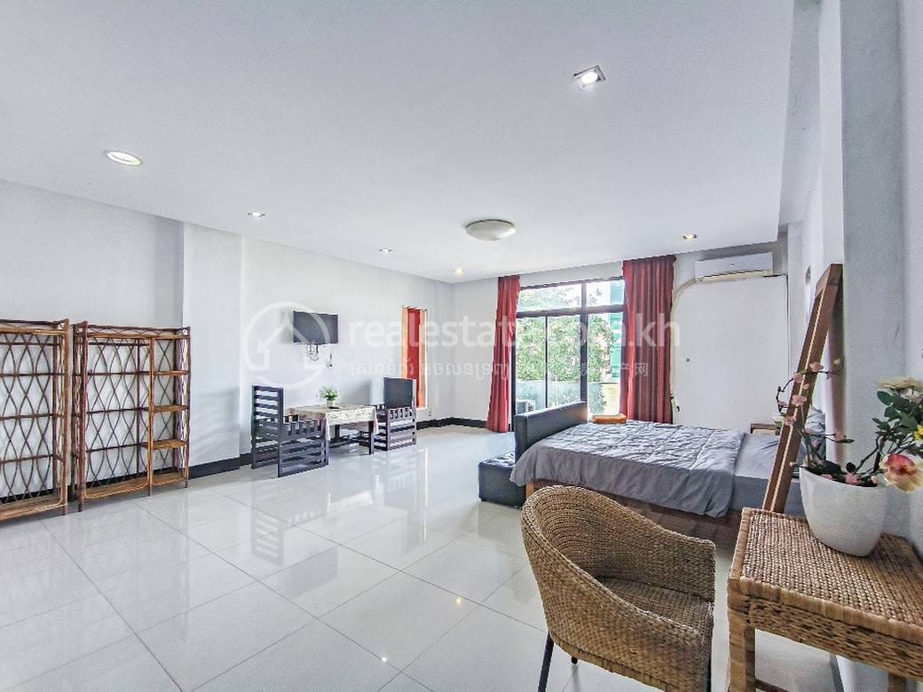 Daun Penh套房出租，位于Daun Penh