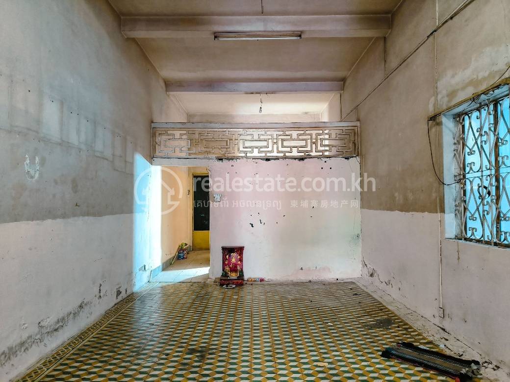 Phsar Thmei III Shophouse Na prodej in Phsar Thmei III