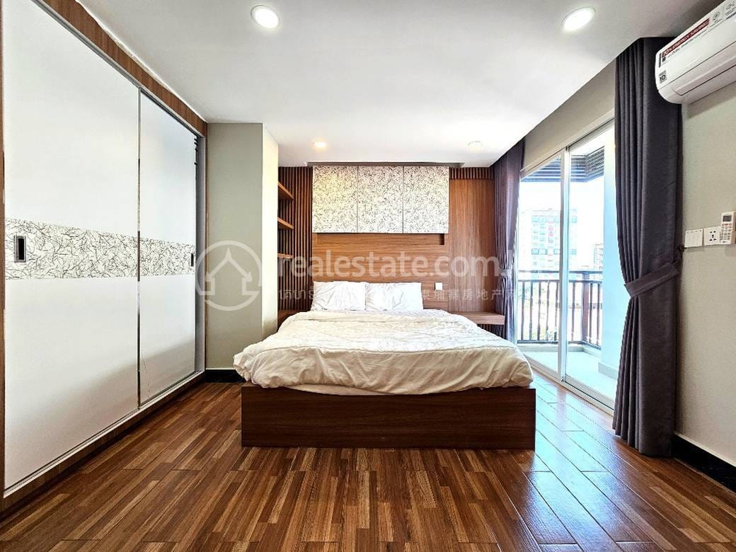 套房出租，位于万景岗1分区（BKK1), 波哥堪, 金边