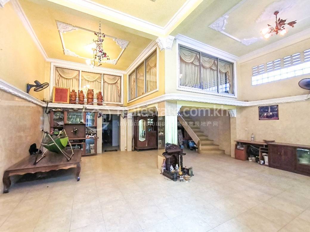 Shophouse Na prodej in Phsar Thmei III, Daun Penh, Phnom Penh