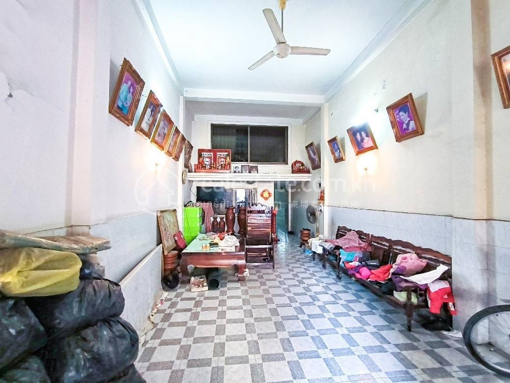 Phsar Thmei III Shophouse Na prodej in Phsar Thmei III