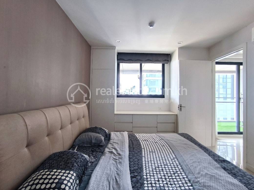 Апартаменты Для Аренды in Boeng Keng Kang $1,000