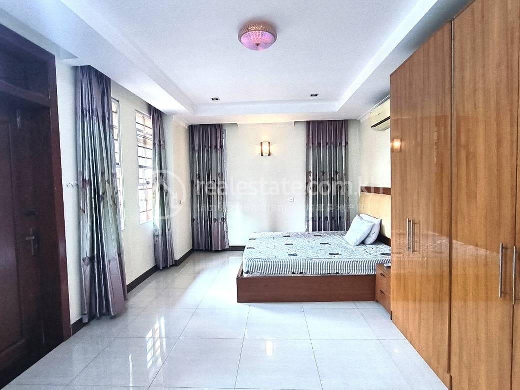 อพาร์ทเม้นท์ สำหรับเช่า ใน Boeng Keng Kang $550