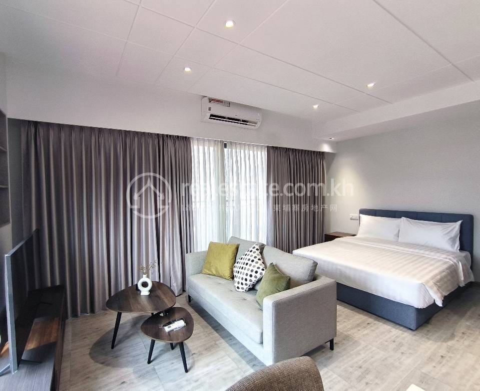 Apartmán K pronájmu in Toul Tum Poung 1, Chamkarmon, Phnom Penh