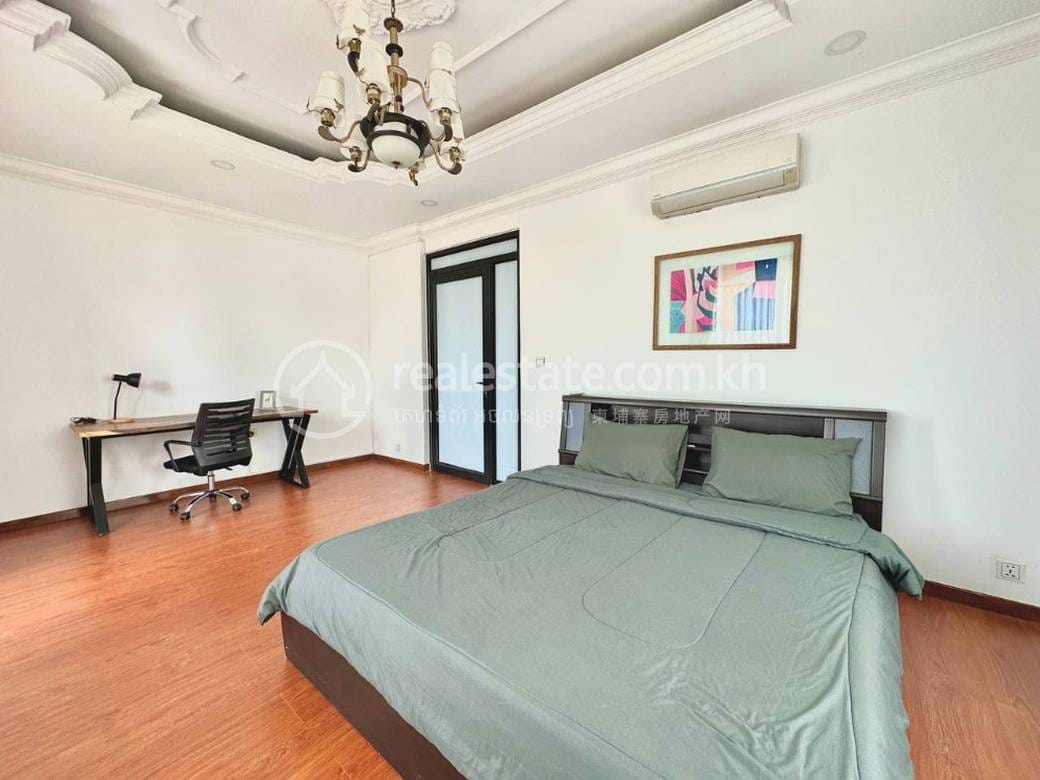 Apartmán K pronájmu in BKK 1, Boeng Keng Kang, Phnom Penh
