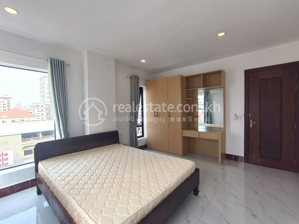 Apartment For Rent in Toul Tum Poung 1, Chamkarmon, Phnom Penh