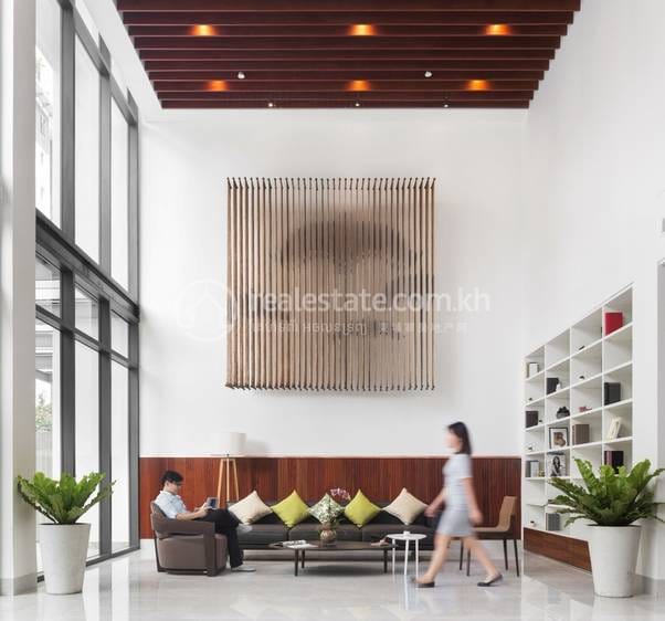 Embassy Residences - Phnom Penh's Landmark Condominium | 58-186 sqm Living Size Condo Na prodej in Chamkarmon