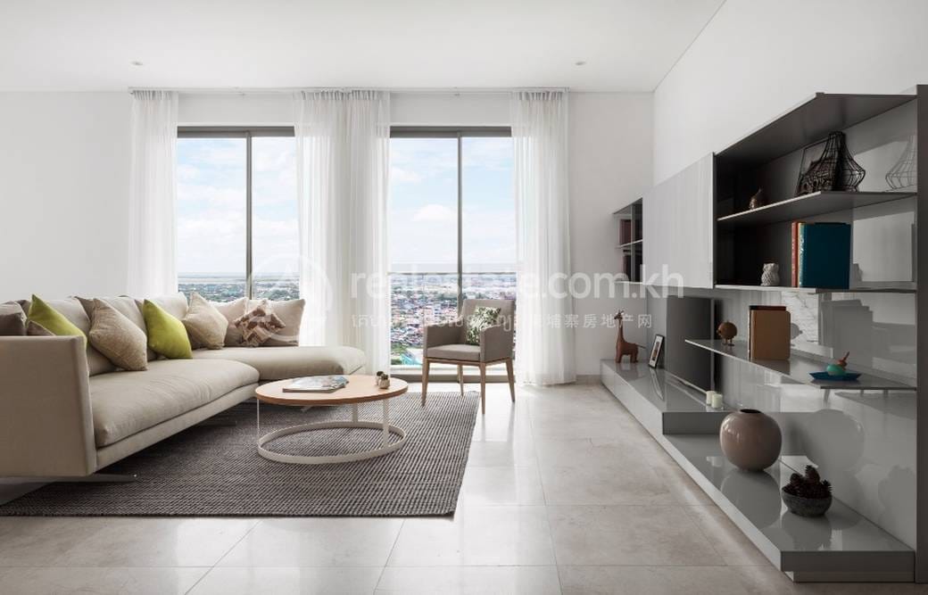 Embassy Residences - Phnom Penh's Landmark Condominium | Zařízeno Condo Na prodej