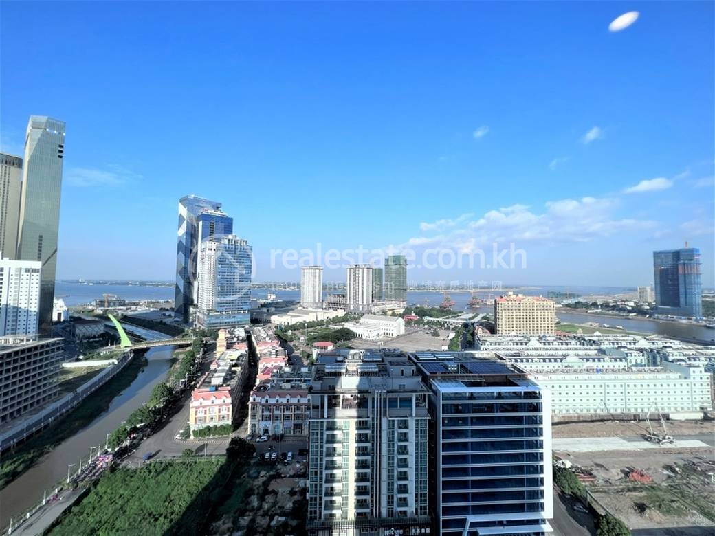 公寓出售，位于百色河分区, 占卡蒙, 金边