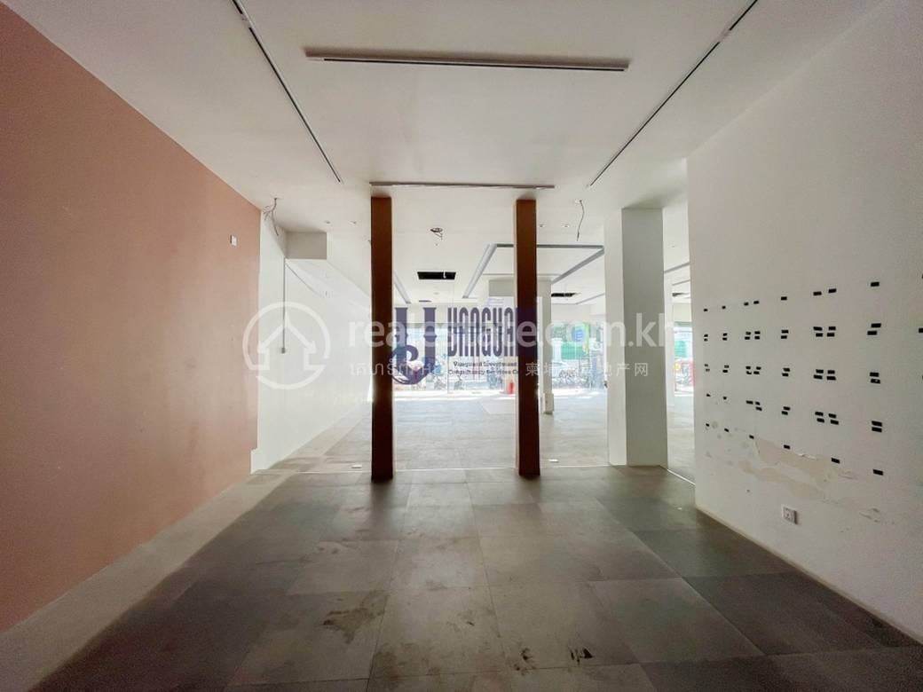 Boeng Keng Kang CommercialShophouse K pronájmu in Boeng Keng Kang