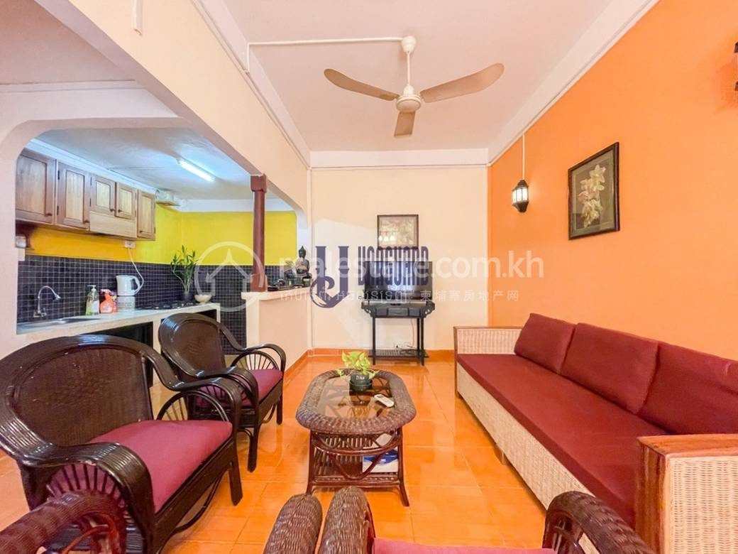 Boeng Reang Apartmán K pronájmu in Boeng Reang