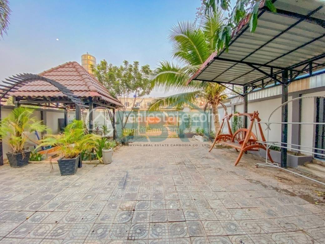House and lot สำหรับขาย พื้นที่ใช้สอย 108 ตร.ม. ใน Siem Reap
