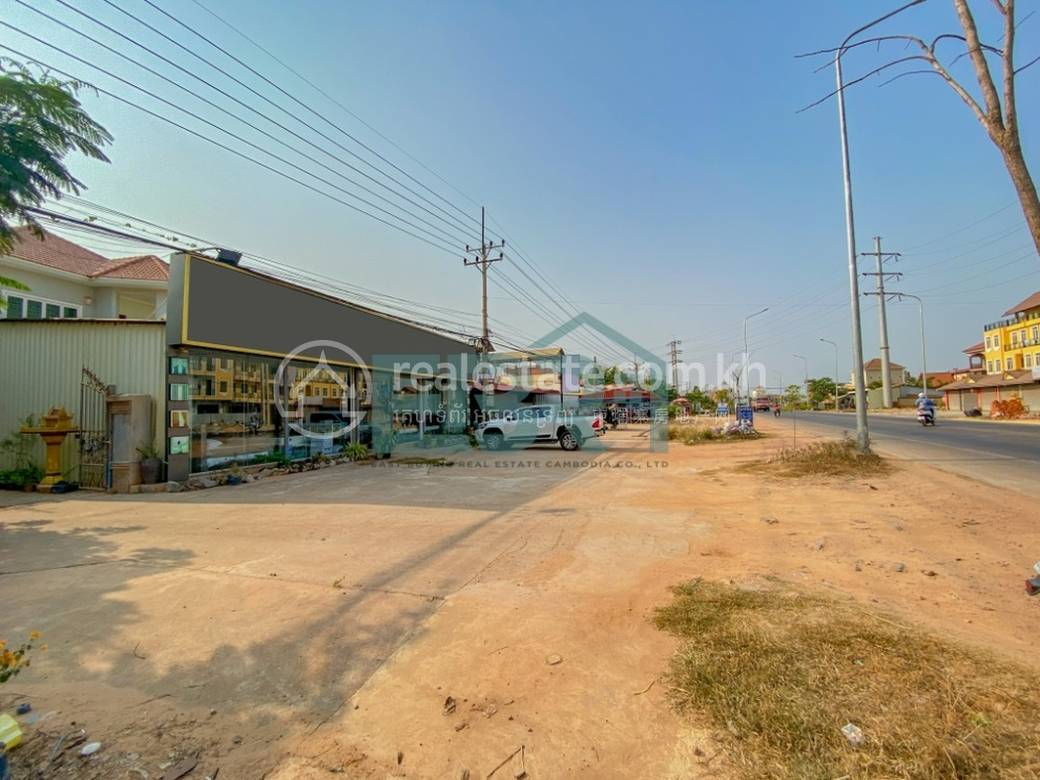 House and lot For Sale in Svay Dankum, Siem Reap, Siem Reap