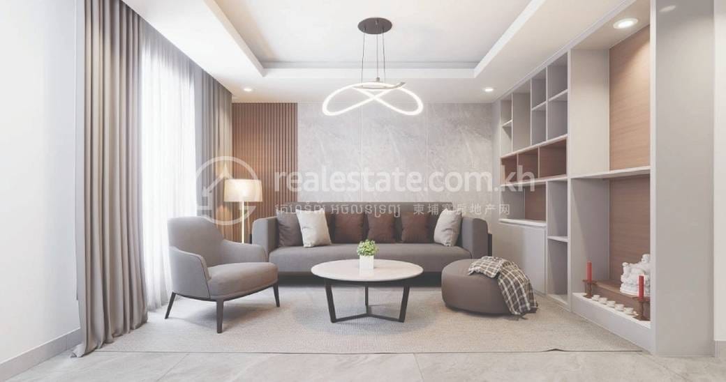 Vong Residence | ตึกแถว สำหรับขาย ใน, เตียน, ดังกอ, พนมเปญ