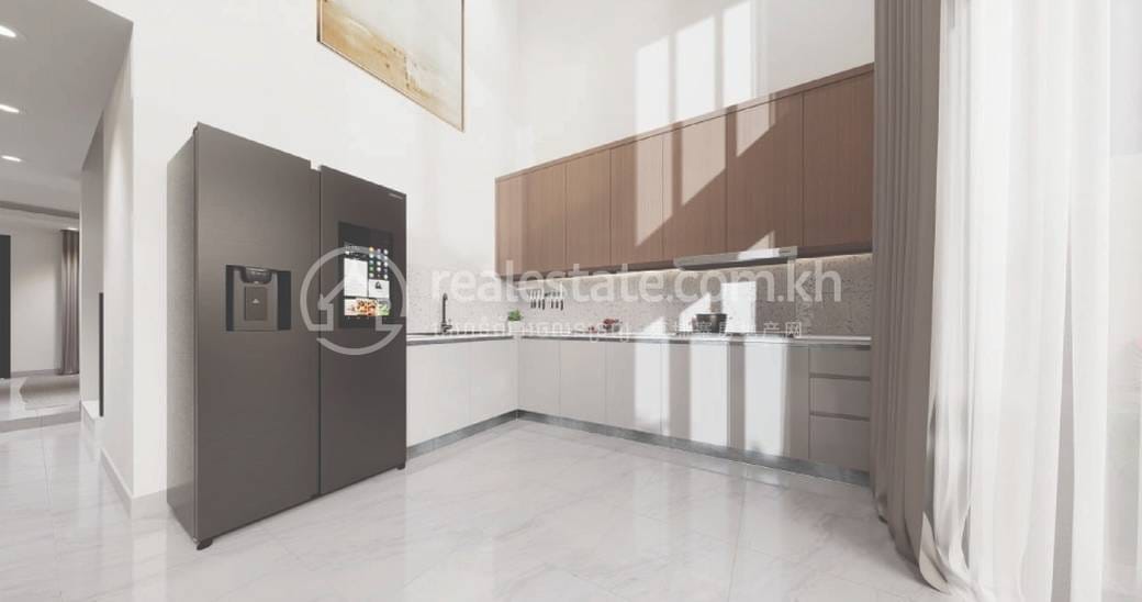 Vong Residence | Dangkao Dvojvila Na prodej in Dangkao