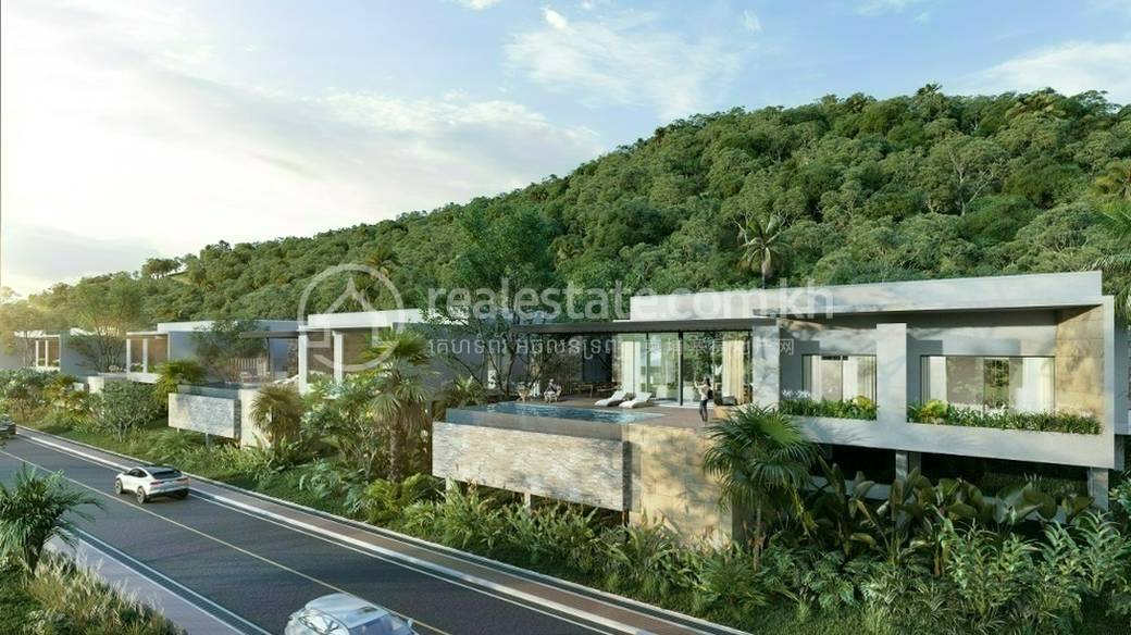 别墅出售，位于Chay Stueng Chay Stueng, Kampong Seila县, Kampong Seila县, 西哈努克城